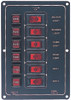 Sea Dog Aluminum Horizontal Switch Panel - 702831