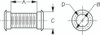 Sea Dog Drain Tubes - 702841