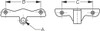 Sea Dog Oarlock Socket - 702843