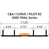 WOODYS Ace Carbide Runner XPT, Pilot R2 - ARCTIC CAT, POLARIS - 463291
