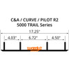 WOODYS Ace Carbide Runner XPT, Pilot R2 - ARCTIC CAT, POLARIS - 463291
