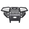 Bison Bumpers Hunter Bumper Front - Steel - POLARIS - 160199