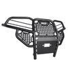 Bison Bumpers Hunter Bumper Front - Steel - POLARIS - 160199