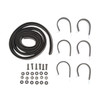 Direction 2 Full Windshield - Scratch resistant KAWASAKI - 175485