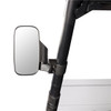 Kimpex Sideview Mirror with 2 brackets 1.75"-2" Clamp-On - 283001