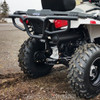 Bison Bumpers Hunter Bumper Rear - Steel - POLARIS - 160209