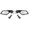 Kimpex Sideview Mirror with Light 1.5"-2" Clamp-On - 283010
