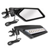 Kimpex Sideview Mirror with Light 1.5"-2" Clamp-On - 283010