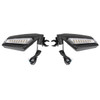 Kimpex Sideview Mirror with Light 1.5"-2" Clamp-On - 283010