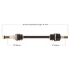 TrakMotive Complete Axle YAMAHA - 216737