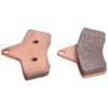 All Balls Brake Pad Sintered metal - Front left, Rear Right - 347272