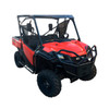 Bison Bumpers Sidebars Front - Steel - HONDA - 160277