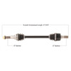 TrakMotive Complete Axle YAMAHA - 216739