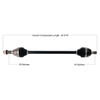 TrakMotive Complete HD Axle CAN-AM (BRP) - 216740