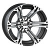 ITP SS Alloy SS212 Wheel 12x7 - 4/156 - 4+3 - 215218