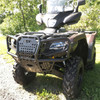 Bison Bumpers Hunter Bumper Front - Steel - HONDA - 160333