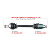Kimpex Complete Axle ARCTIC CAT - 416284