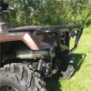 Bison Bumpers Hunter Bumper Rear - Steel - HONDA - 160335