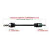 Kimpex Complete Axle JOHN DEERE - 416293