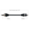 TrakMotive Complete HD Axle POLARIS - 216753