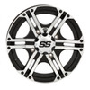 ITP SS Alloy SS212 Wheel 14x6 - 4/137 - 4+2 - 215235