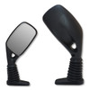Ken Sean 97040 Snowmobile Universal Mirror Handguard - 284028