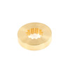 Solas Fixed Pressed in Propeller Hardware Kit Fits Yamaha - 746258