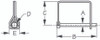 Sea Dog Coupler Lock & Pin - 702922
