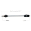 TrakMotive Complete Axle Fits Polaris - 216758