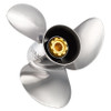 Solas New Saturn Propeller Fits Johnson/Evinrude, Fits Cobra - Stainless steel - 741723