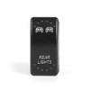 Kimpex Rocker Switch with LED light Rocker / SPST - 302412 - 302412