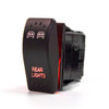 Kimpex Rocker Switch with LED light Rocker / SPST - 302413 - 302413