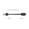 TrakMotive Complete Axle Fits Polaris - 216761