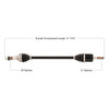 TrakMotive Complete HD Axle CAN-AM (BRP) - 216766
