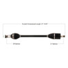 TrakMotive Complete HD Axle CAN-AM (BRP) - 216767