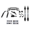 Super ATV Small Lift Kit Fits Polaris - +3.5" - 317033