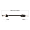 TrakMotive Complete HD Axle CAN-AM (BRP) - 216768