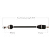 TrakMotive Complete HD Axle CAN-AM (BRP) - 216769