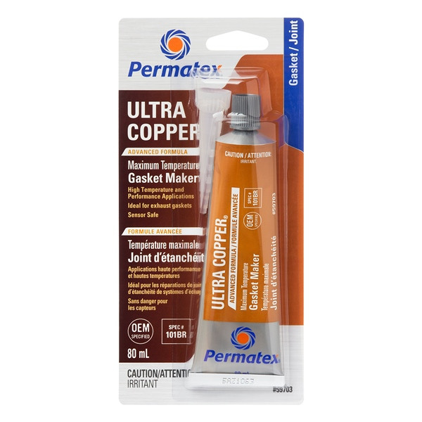 Permatex Ultra Copper Gasket Maker - 80 ml - 071440
