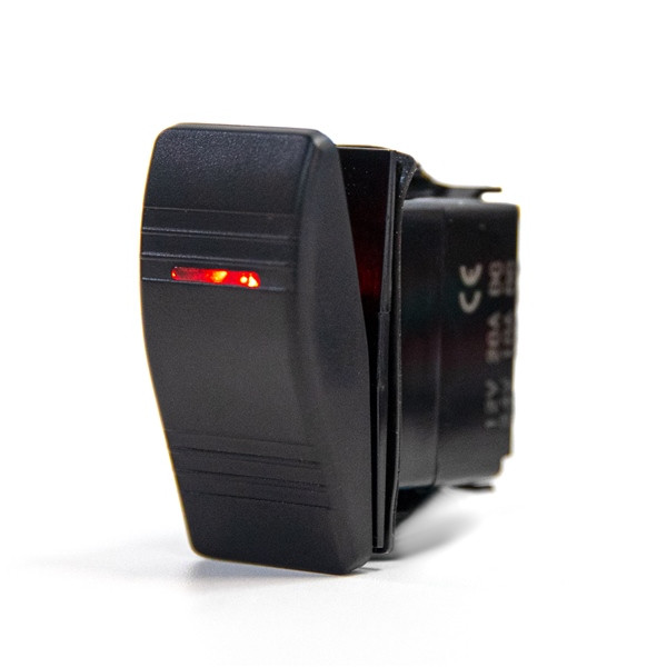 Kimpex Rocker Switch with LED light Rocker / SPST - 302423 - 302423