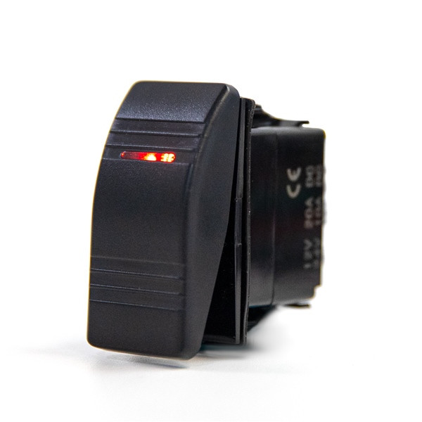 Kimpex Rocker Switch with LED light Rocker / SPST - 302423 - 302423