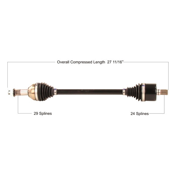 TrakMotive Complete HD Axle CAN-AM (BRP) - 216772