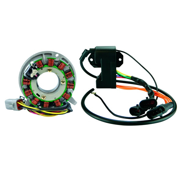 Kimpex HD Stator, CDI Box & Ignition Coil Kit SKI-DOO - 225663 - 225663