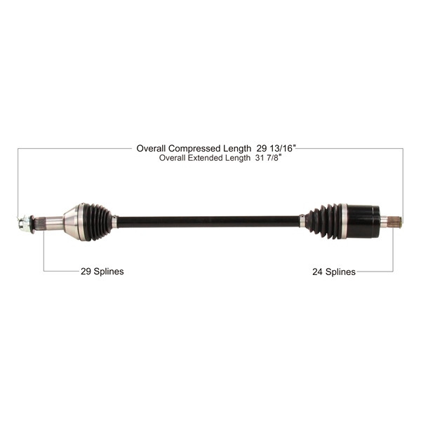 TrakMotive Complete HD Axle CAN-AM (BRP) - 216774