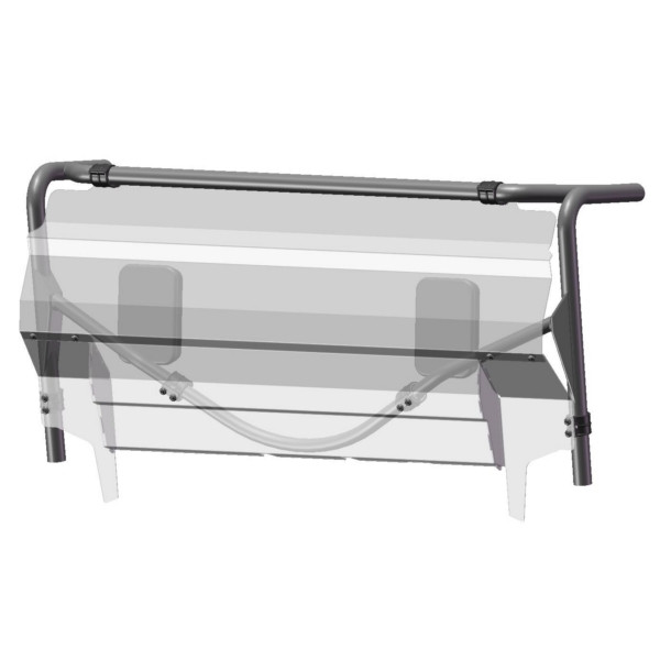 Direction 2 Rear Windshield Fits Honda - 175637