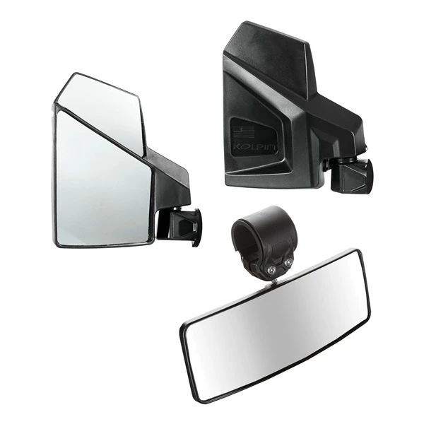 Kolpin UTV Mirror Kit 2" Clamp-On - 358139