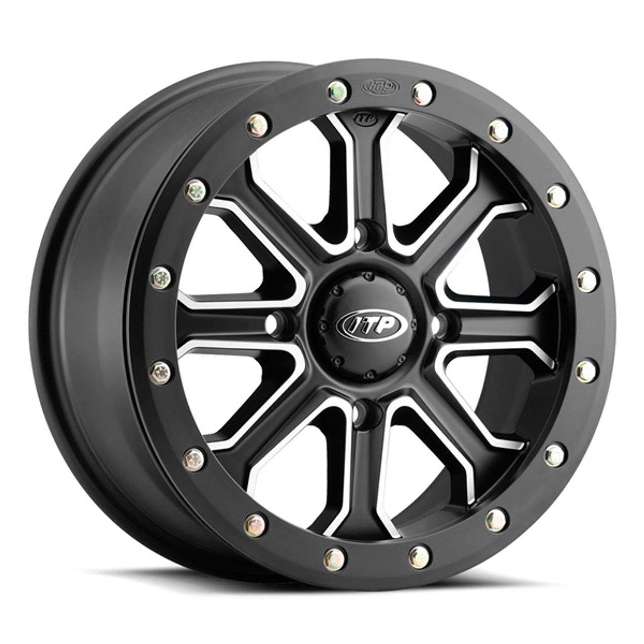 ITP Velocity Wheel 14x7 - 4/156 - 5+2 - 215510 ITP Velocity Wheel 14x7 - 4/156 - 5+2 - 215510