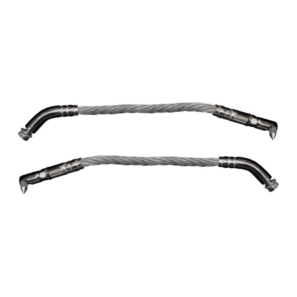 Straightline "Performance" Ice Scratcher, Long Rear Suspension - 284305