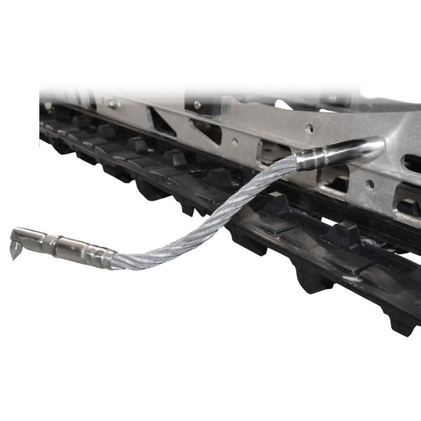 Straightline "Performance" Ice Scratcher, Long Rear Suspension - 284305
