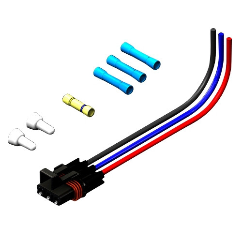 KFI Products Power Harness 3 pin Power Cable - 218291 - 218291